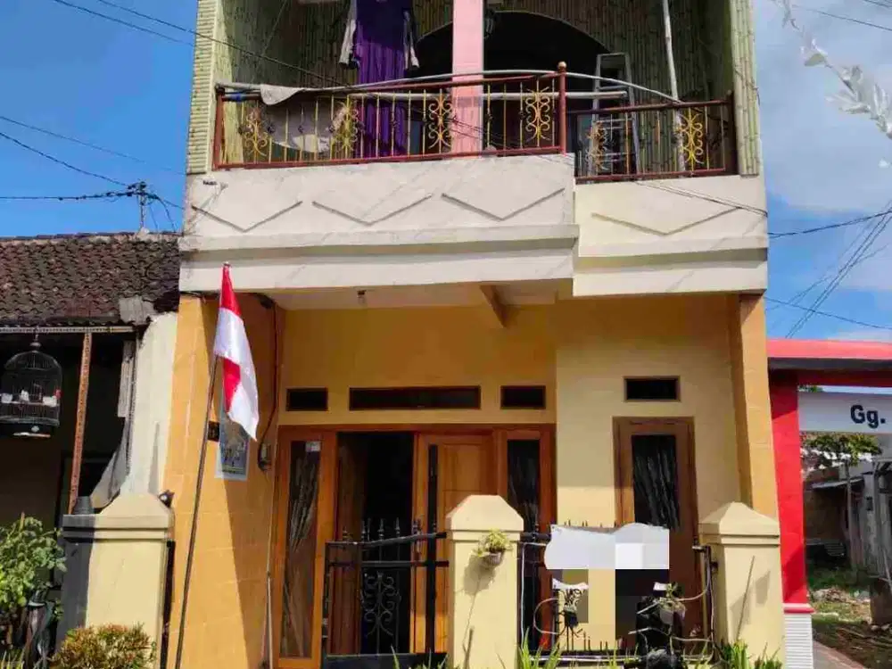 Dijual Rumah Hook 2Lantai Daerah Pakis Kab Malang