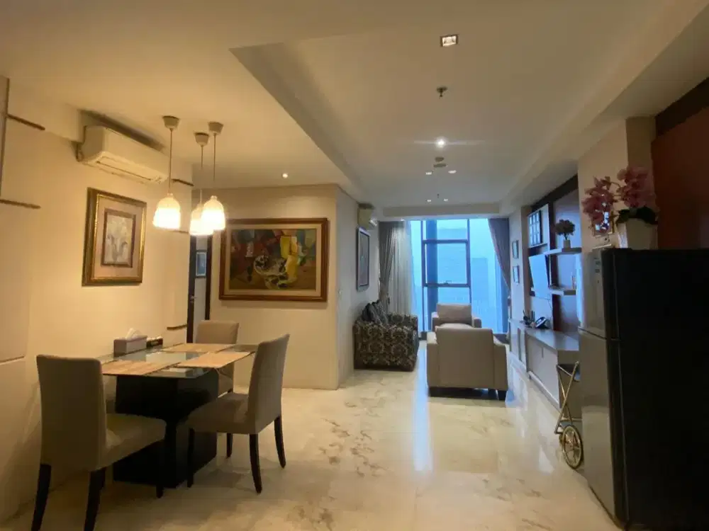 Dijual Harga Termurah Apartment L’Avenue Siap Huni 2 Kamar di Pancoran