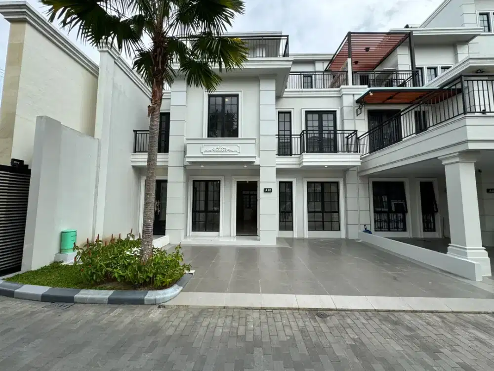 Jewel Park 3,5 lantai Siap Huni