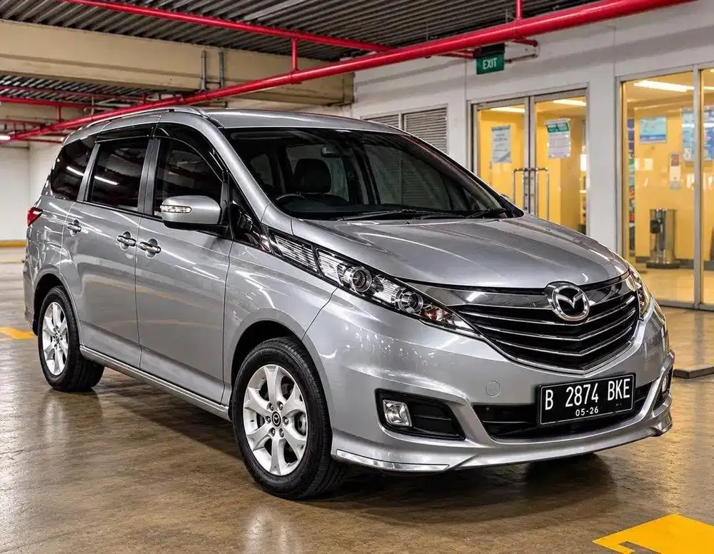 Mazda Biante sky active