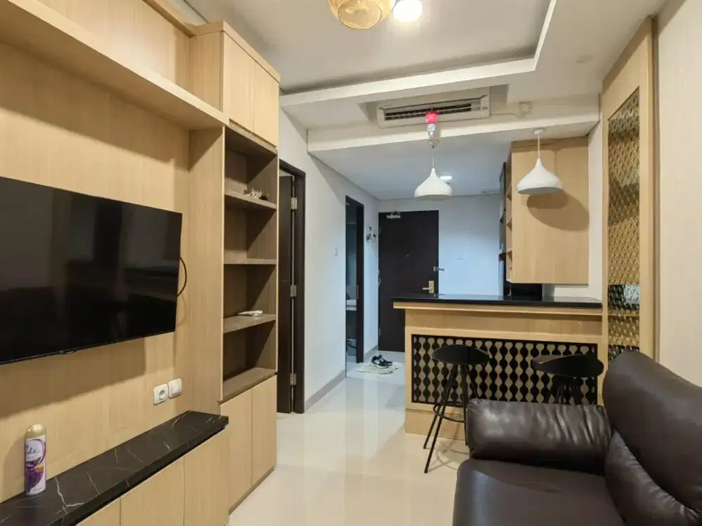Disewakan Apartemen Tipe 1 Bedroom Merapi View