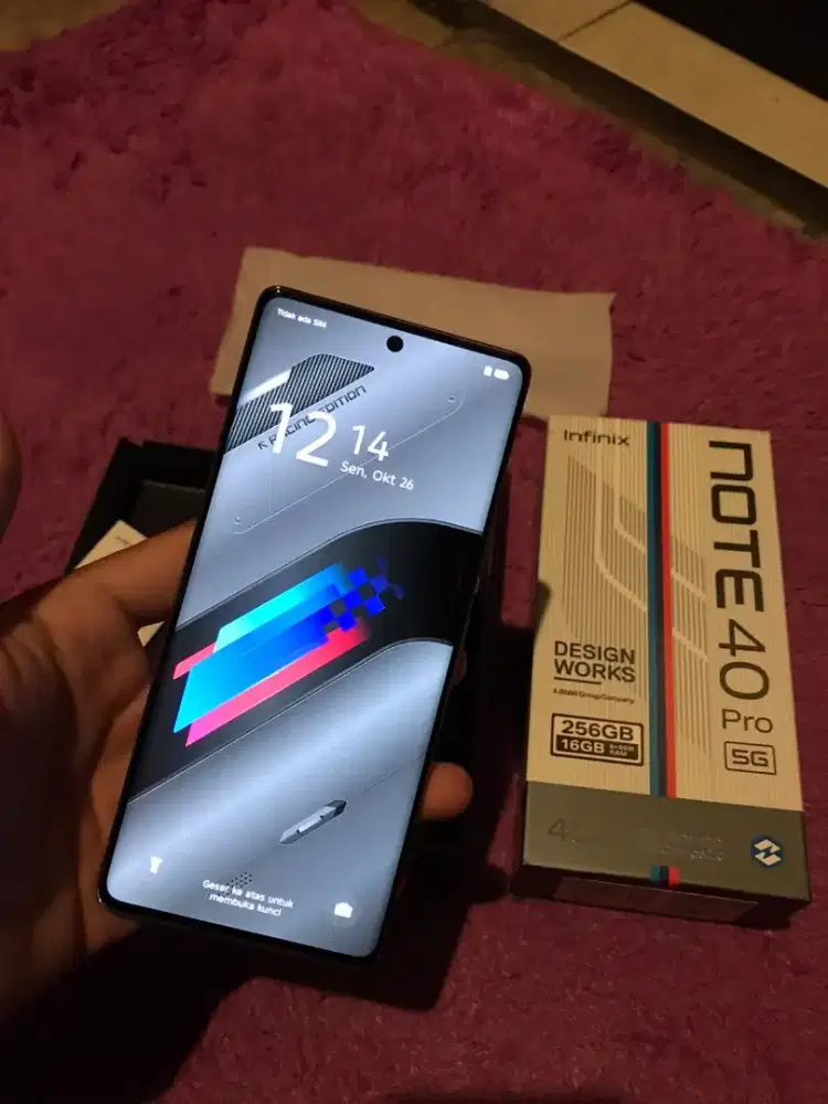 infinix note 40 (Bmw ) 8/256 Fullshet