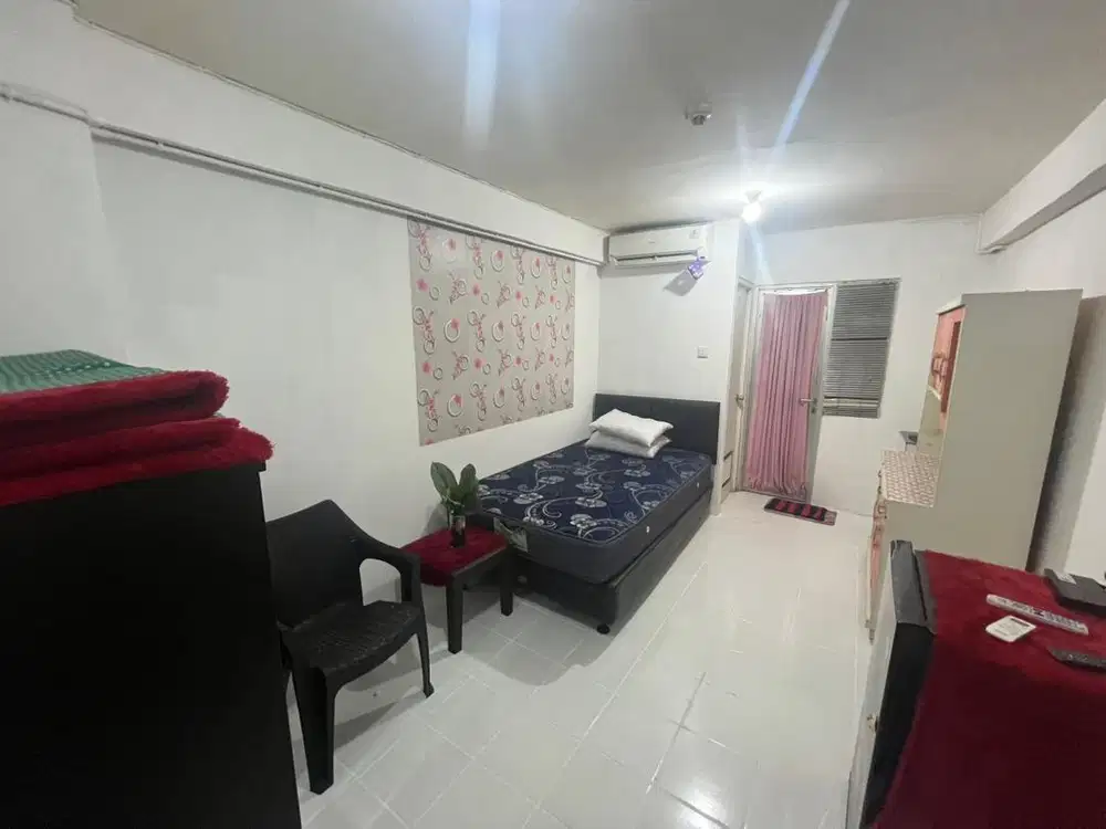 Disewakan. Apartemen Gading Nias Type Studio Furnished