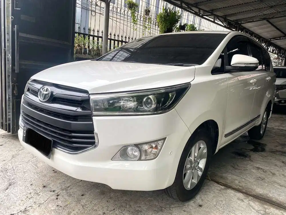 Innova V Diesel A/T tPutih thn 2016 a/n Pribadi Full Original