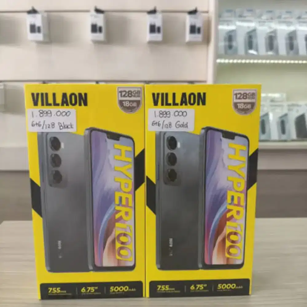 Villaon V50s 4/64GB Garansi Resmi