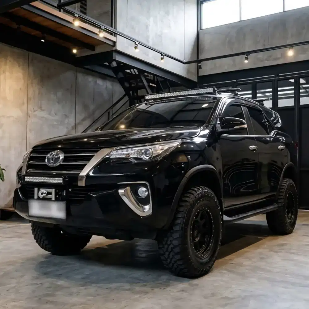 FORTUNER VRZ TETRADRIVE 4WD 4X4 2017
