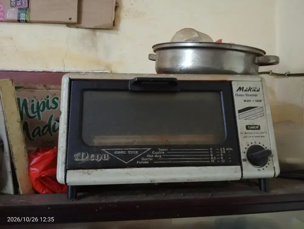 Oven listrik mini