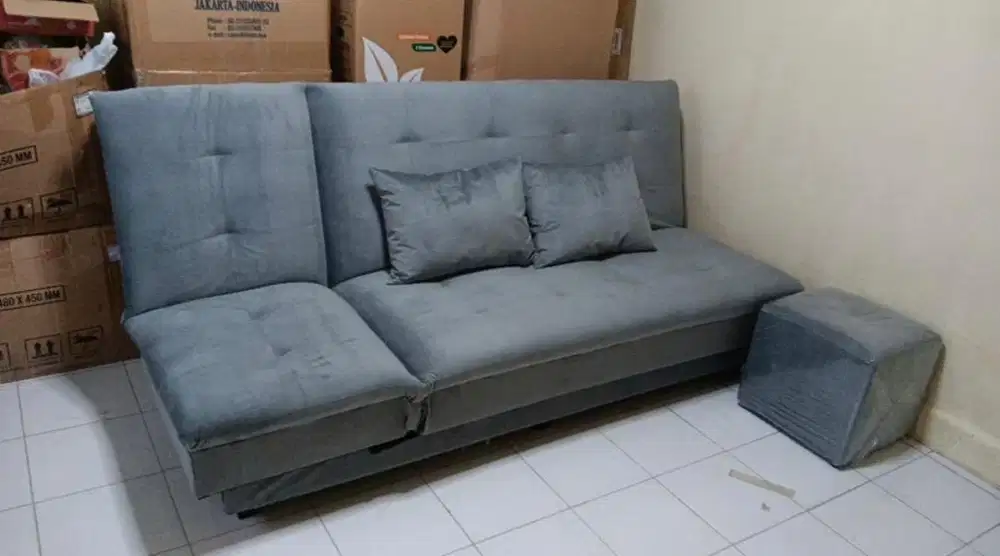 Dijual SOFABED 5in1 FREE 2 Bantal