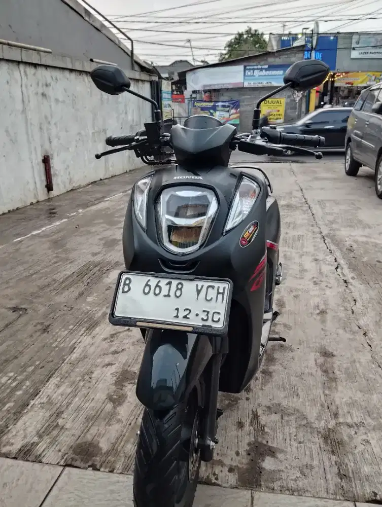 GENIO CBS ISS th 2025 km 4K Pajak Hidup CASH KREDIT TUKAR TAMBAH