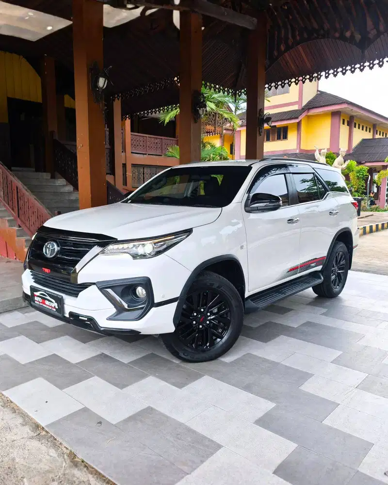 TOYOTA ALL NEW FORTUNER TIPE SRZ (PUTIH) 2.7 MATIC (2020)