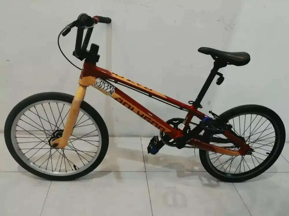 sepeda bmx polygon razor pro xl