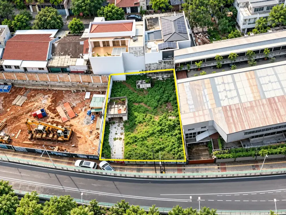 Dijual Kavling Siap Bangun Harga Termurah di Areanya di Jl Kyai Maja, Kebayoran Baru