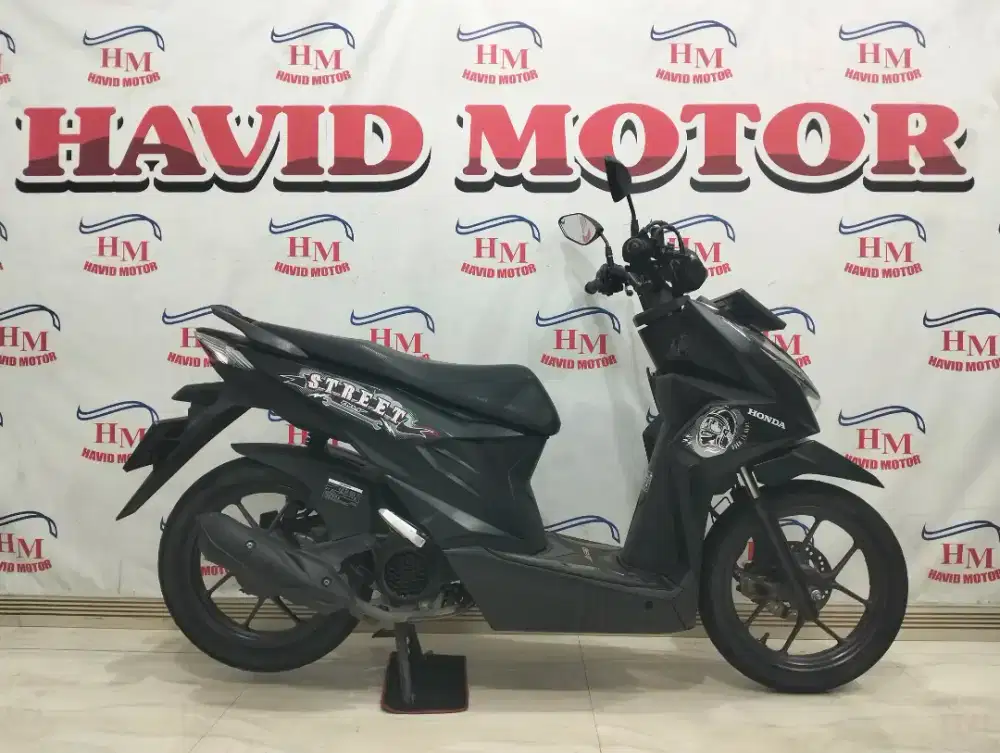 BEAT STREET, Pajak BARU, KM 15 Ribu, Ban Tebal, Super ISTIMEWA