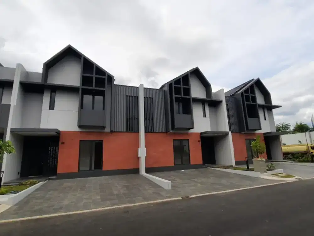 Rumah Modern Minimalis 2 LT di Cluster Genova Summarecon Bandung