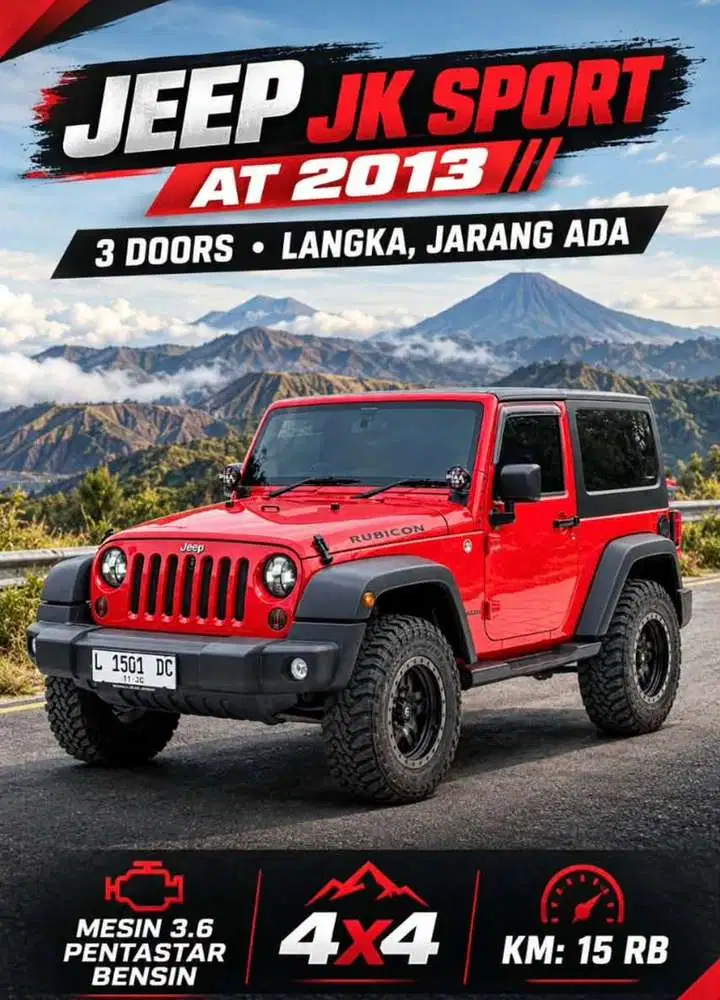 Jeep Wrangler JK Sport AT 2013