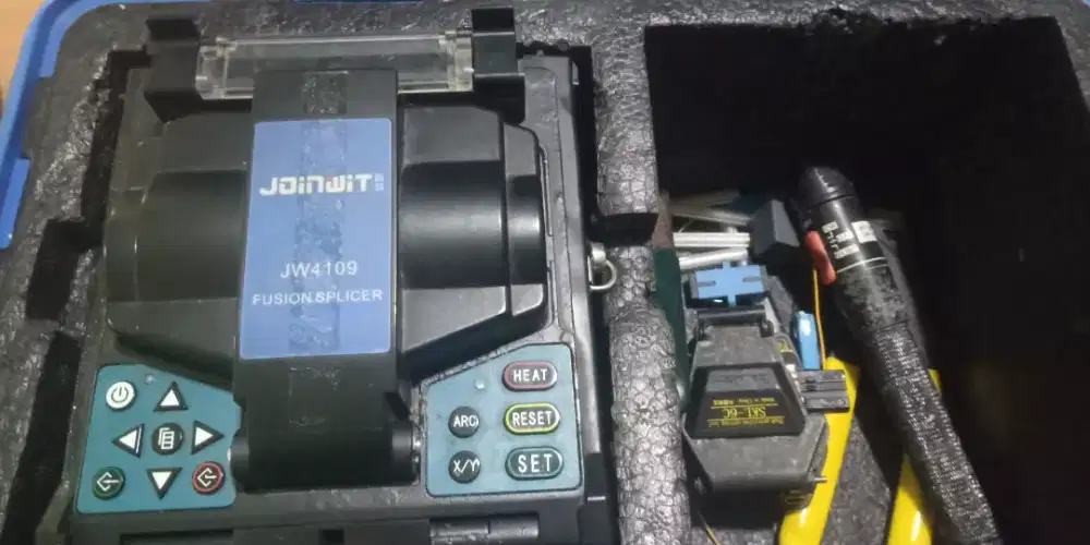 fusion splicer fiber optic  joinwit