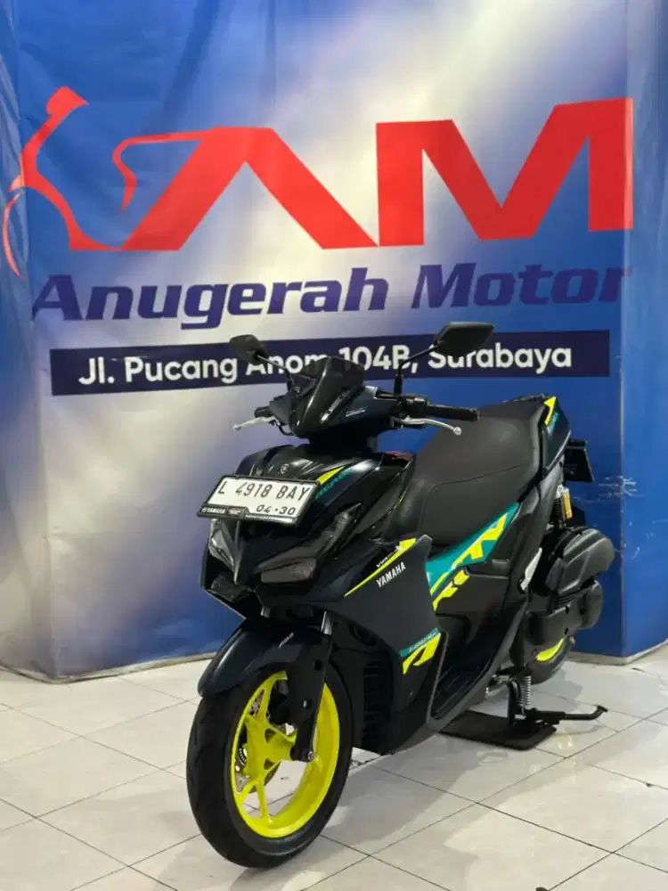 Yamaha Aerox Alpha Cyber City Abs 155cc Thn* 2025 Km 5Rb
