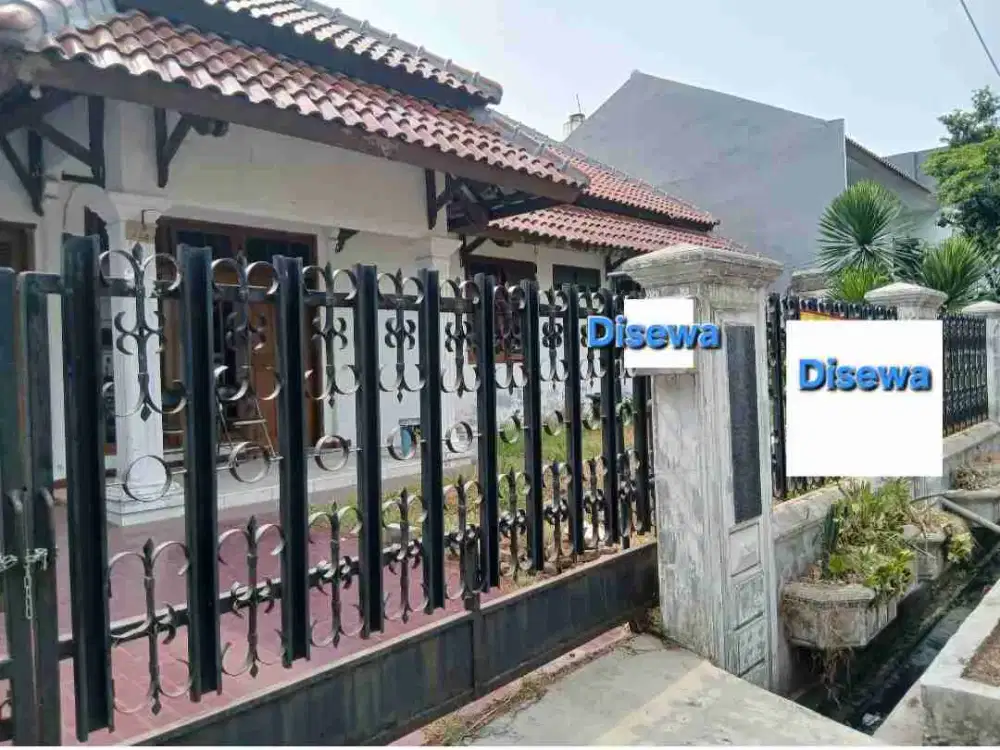 Disewa rumah bisa untuk Usaha Duren sawit Jakarta Timur