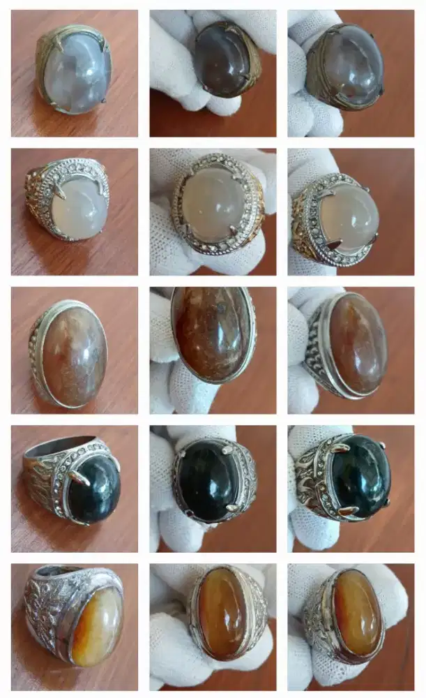 Cincin batu alam di jual borongan