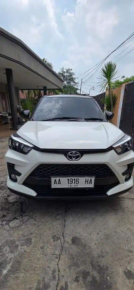 Toyota Raize 2022 Bensin