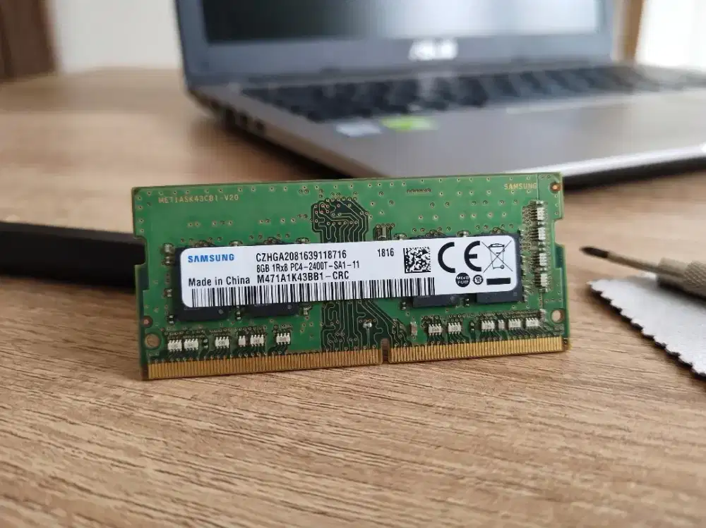 RAM SAMSUNG SODIMM DDR4 8GB 2400T