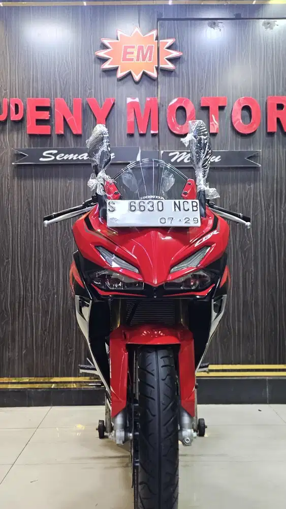 ENY MOTOR - DP MURCE OK! HONDA ALL NEW CBR 150 ABS 2024 - KM 6RB