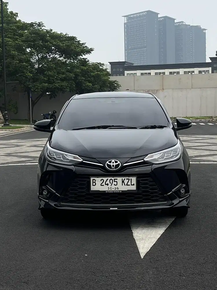 TDP 5 JUTA!!! TOYOTA YARIS TRD SPORTIVO AT FACELIFT 2021 HITAM