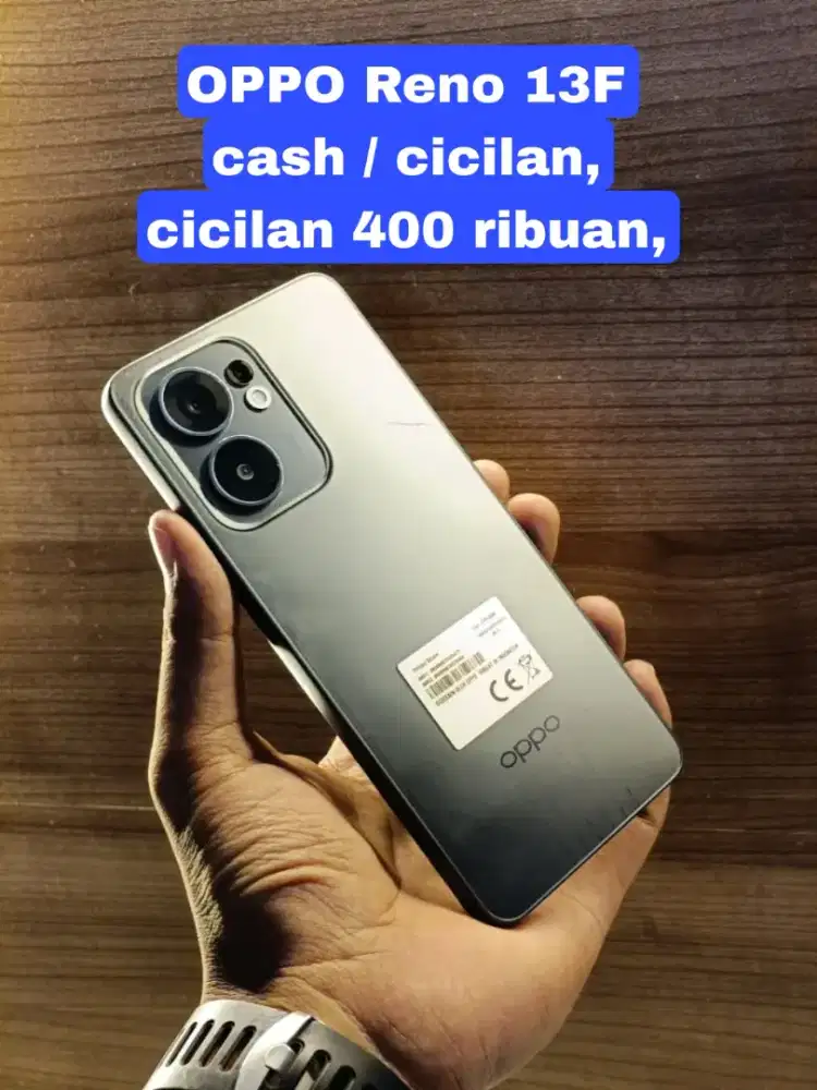 OPPO Reno 13F cash/cicilan