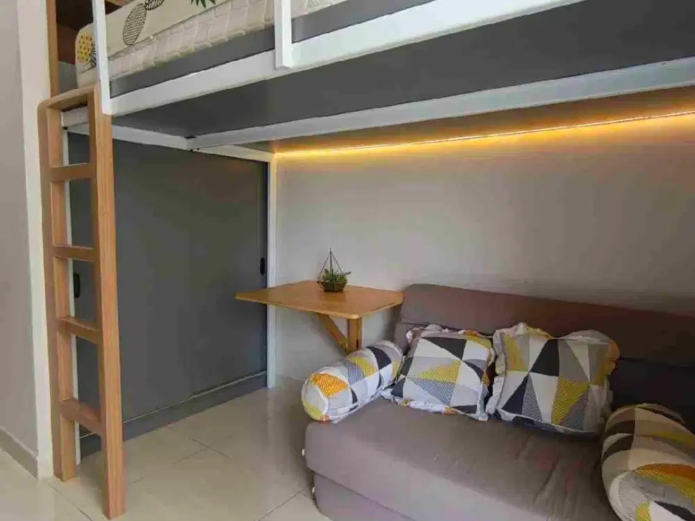 Disewakan Unit Apartemen Taman Anggrek Tesidence Tipe Studio Kondisi Furnished dan High Floor
