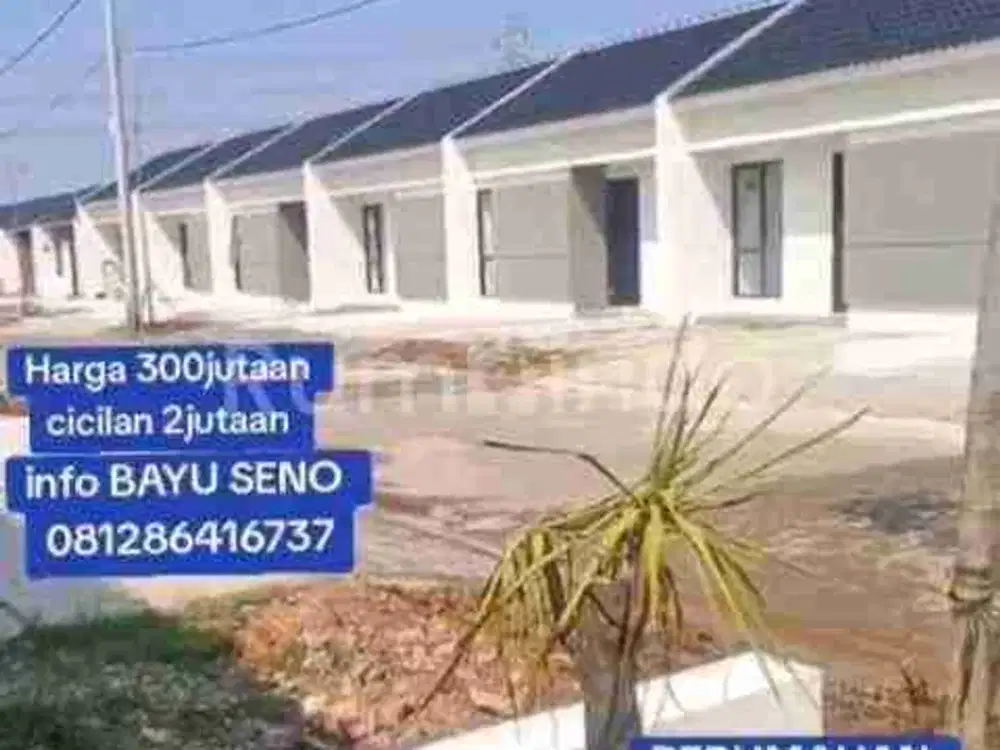 rumah cicilan 2JUTAAN Puri Jaya Rajeg Mulya Baru
