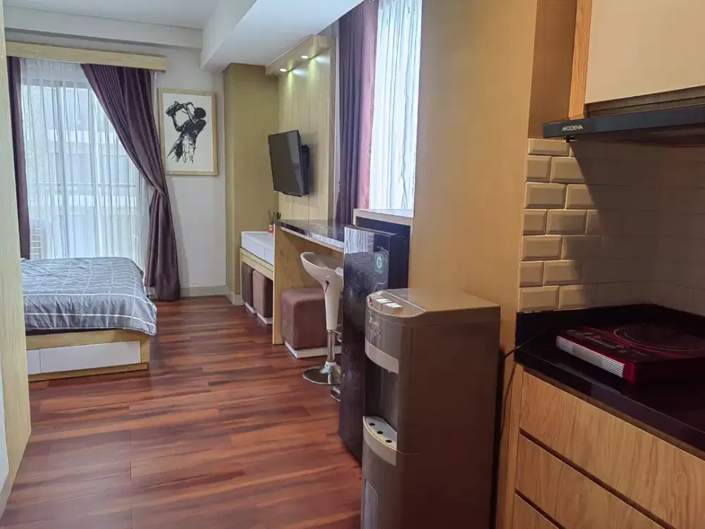 Disewakan Apartemen Studio Corner