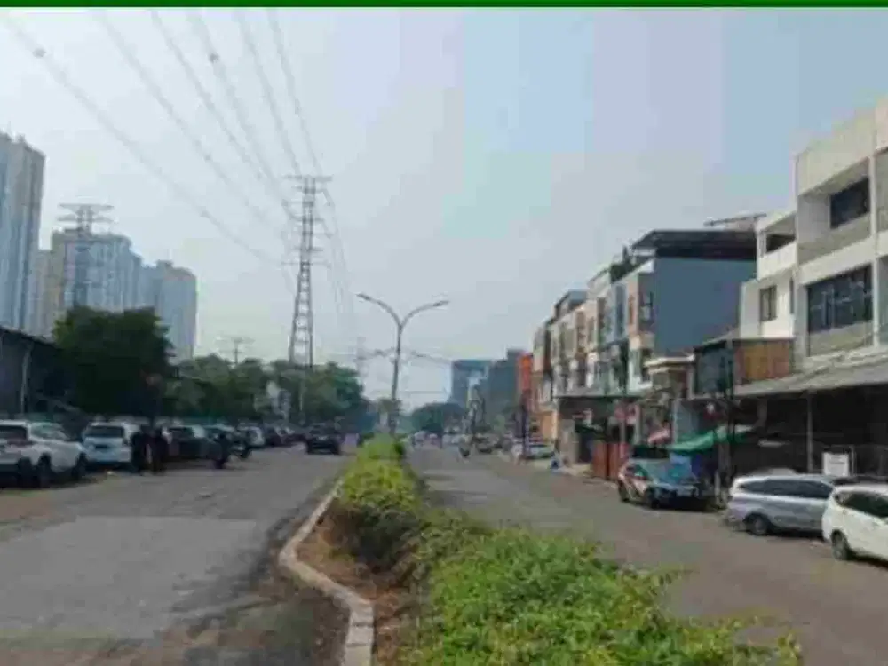 ruko gandeng pluit dekat muara karang 4 lantai