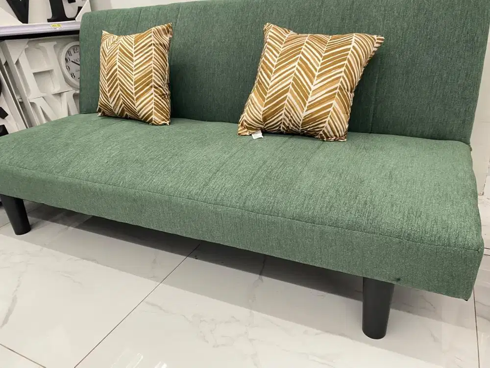 JUAL MURAH SOFA BED FABRIC SELMA CILEGON