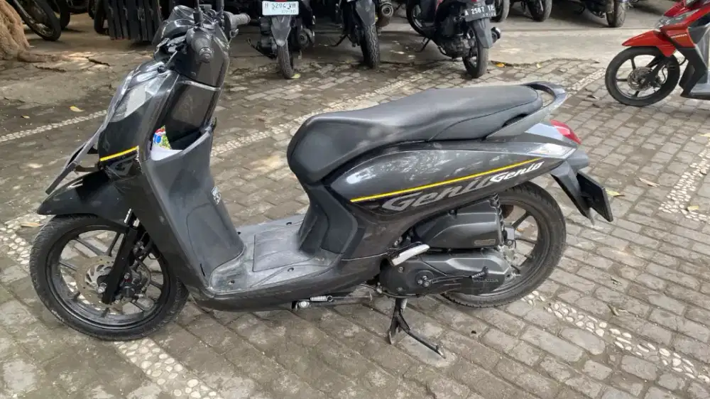 Honda Genio THN 2019 plat AB Wonosari