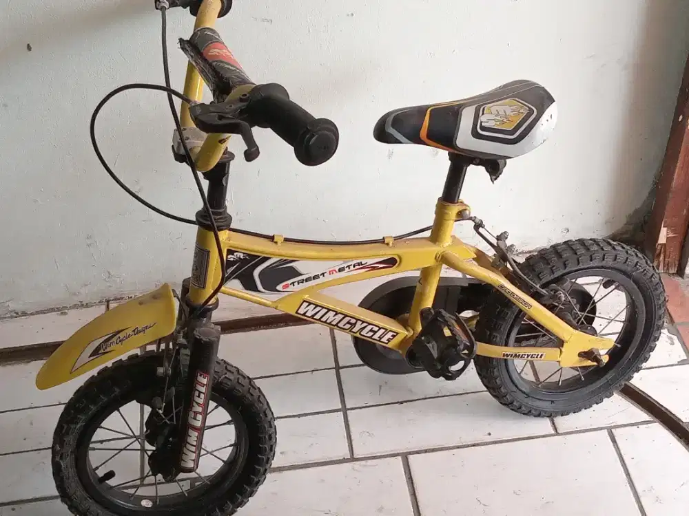 Sepeda bmx anak wimcycle