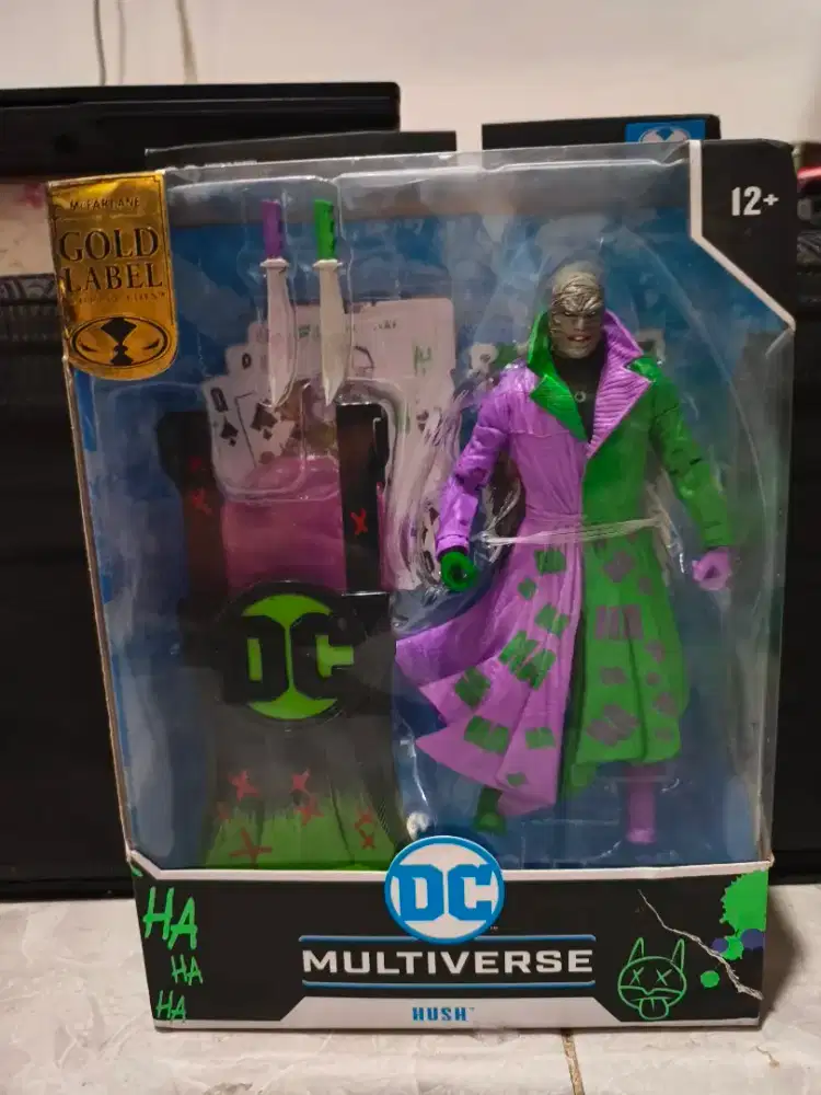 McFarlane DC Multiverse 7In Hush Jokerized Original