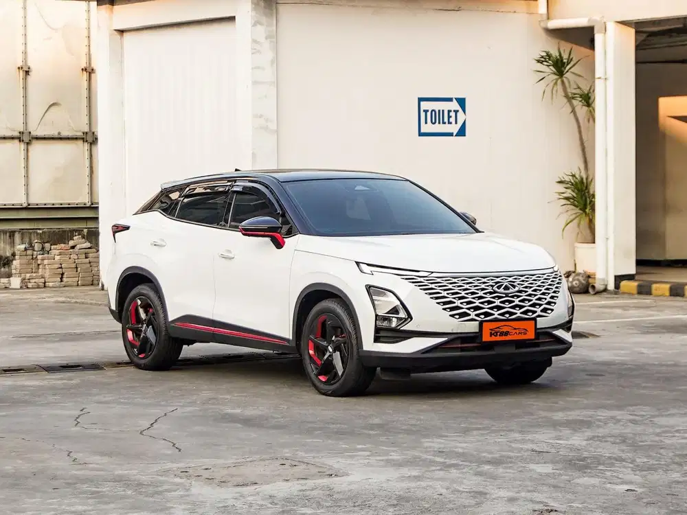 [BERGARANSI] CHERY OMODA RZ LUXURY SUNROOF THN 2023/2024 PUTIH LOW KM
