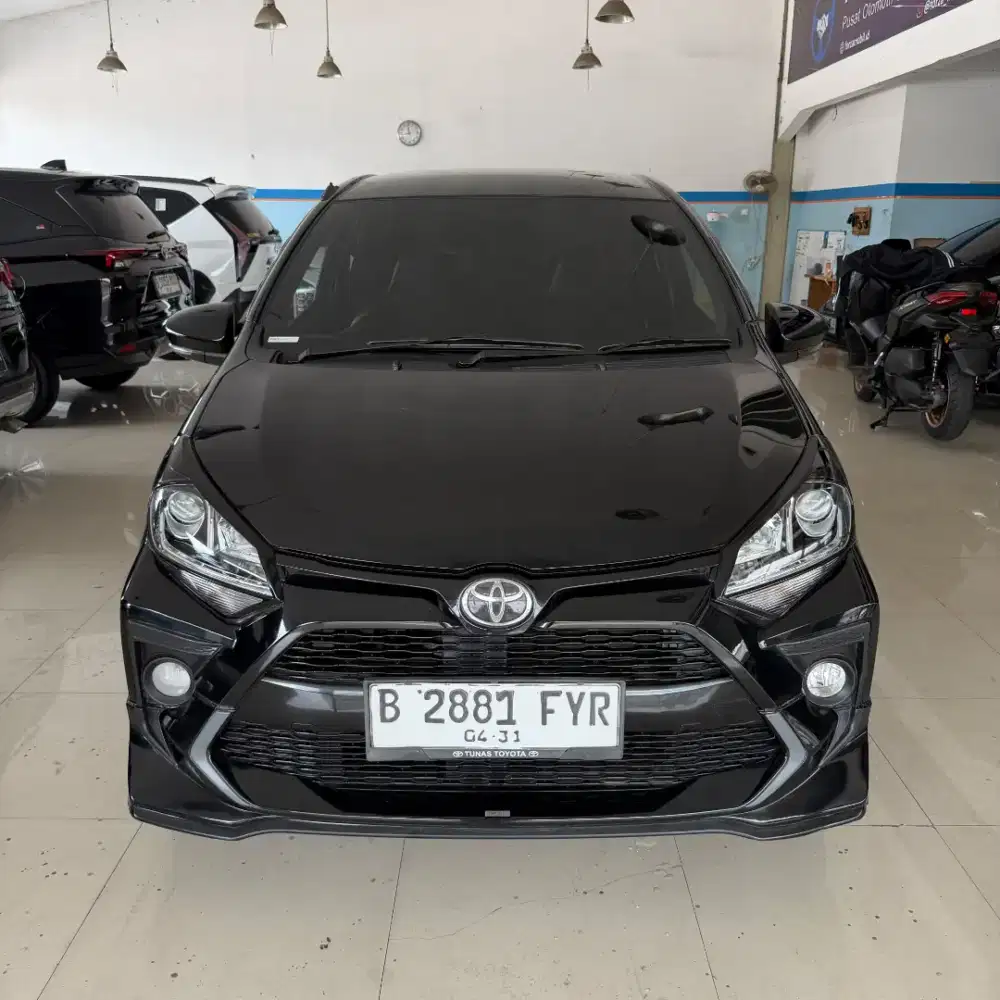 Toyota agya trd 2021 mt
