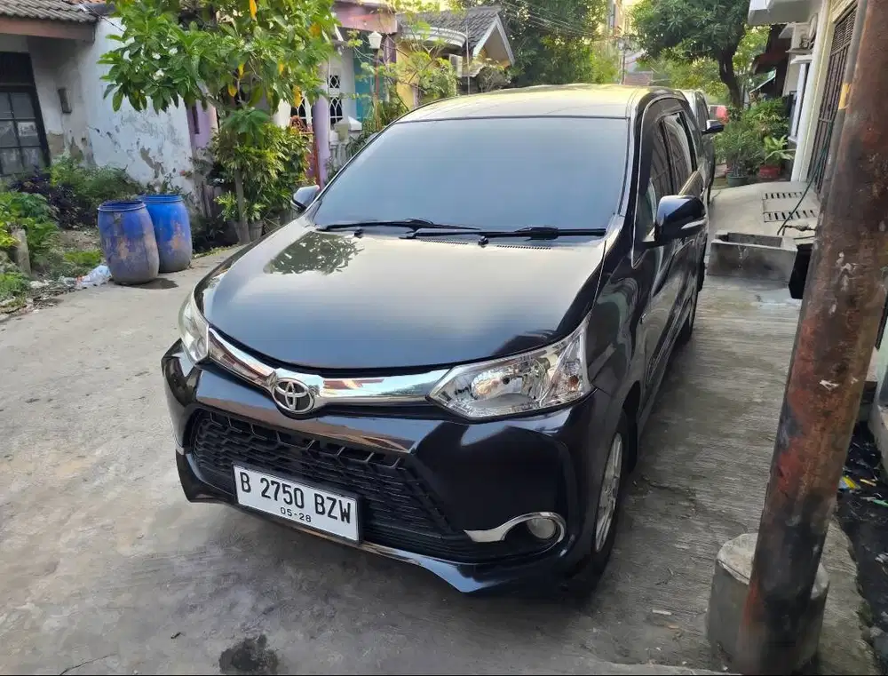Toyota Avanza Avansa Veloz Velos 1.3 1300cc Manual MT Tahun 2018, 2017