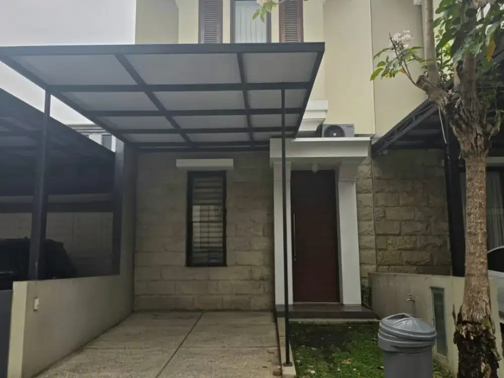 DISEWAKAN RUMAH FURNISHED ELEKTRONIK DI CITRASUN SEMARANG