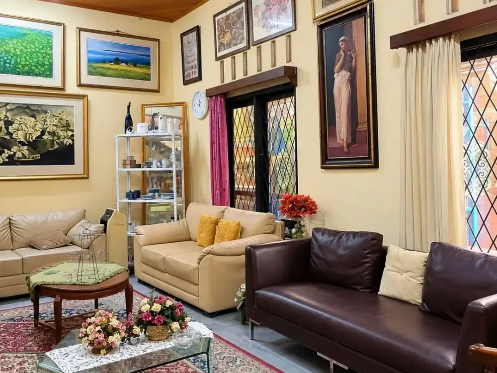 Rumah & Tanah Luas di Cipayung Jakarta Timur – LT 1.510 m ², 4+2 KT, SHM