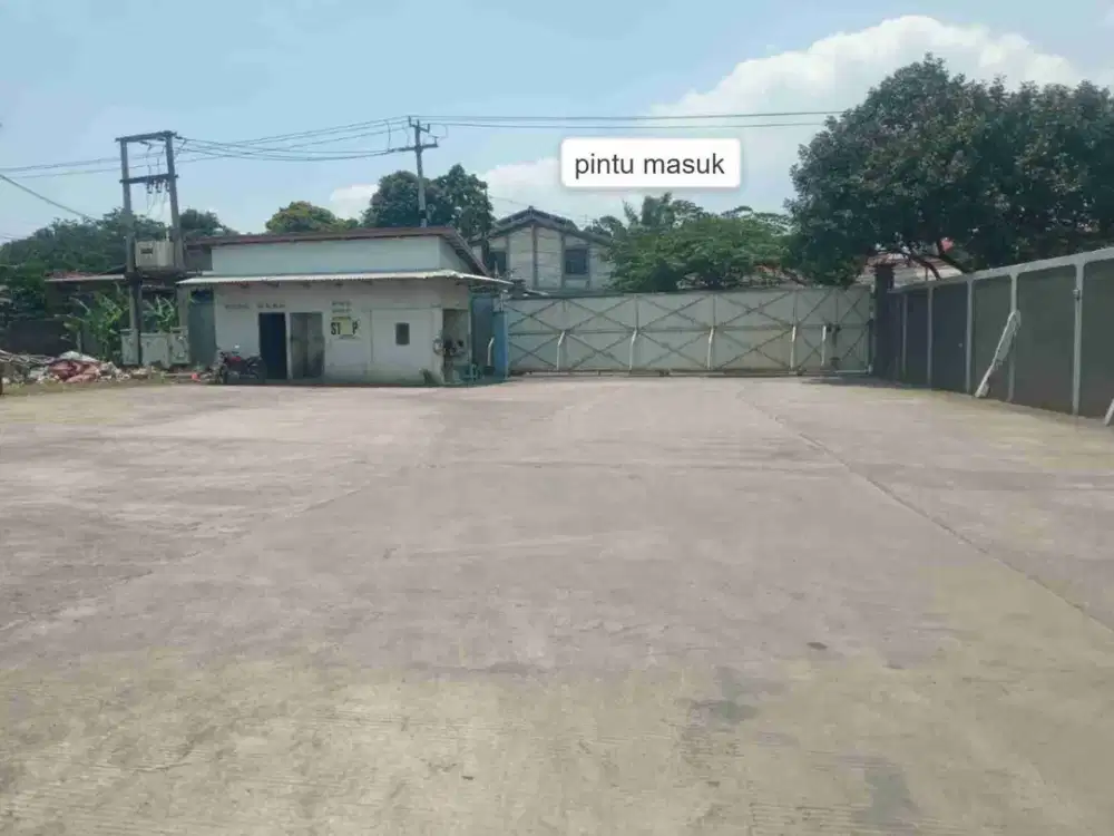 disewakan gudang di bekasi timur mustikajaya
