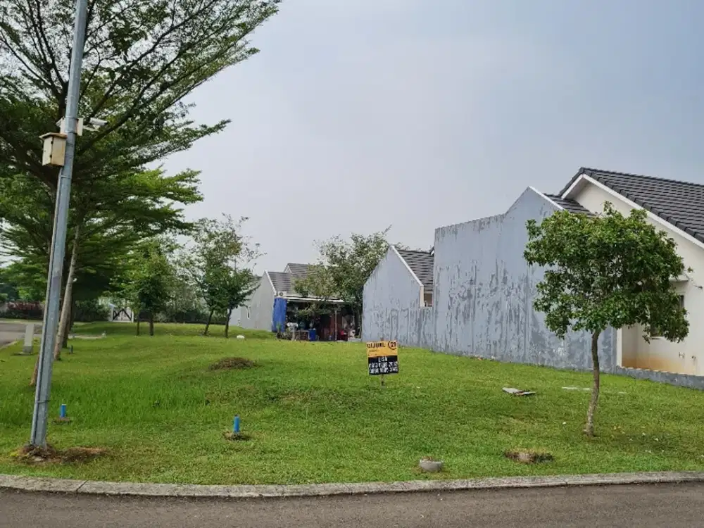 Kavling Suvarna Sutera Cluster Abira Lokasi Bagus Huk