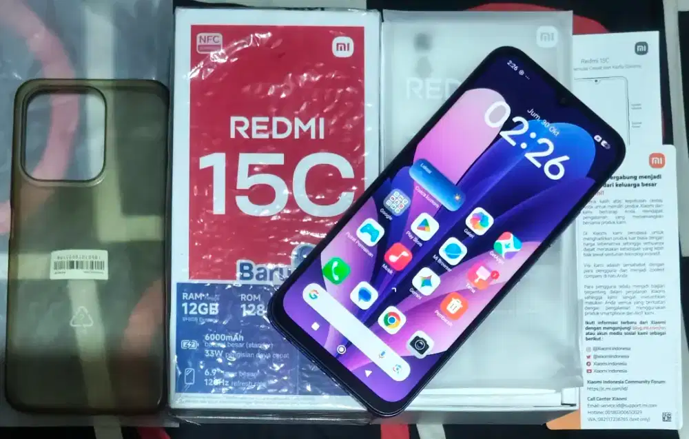 Redmi 15c 6/128
