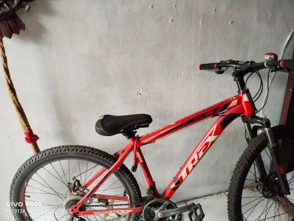 dijual sepeda trex