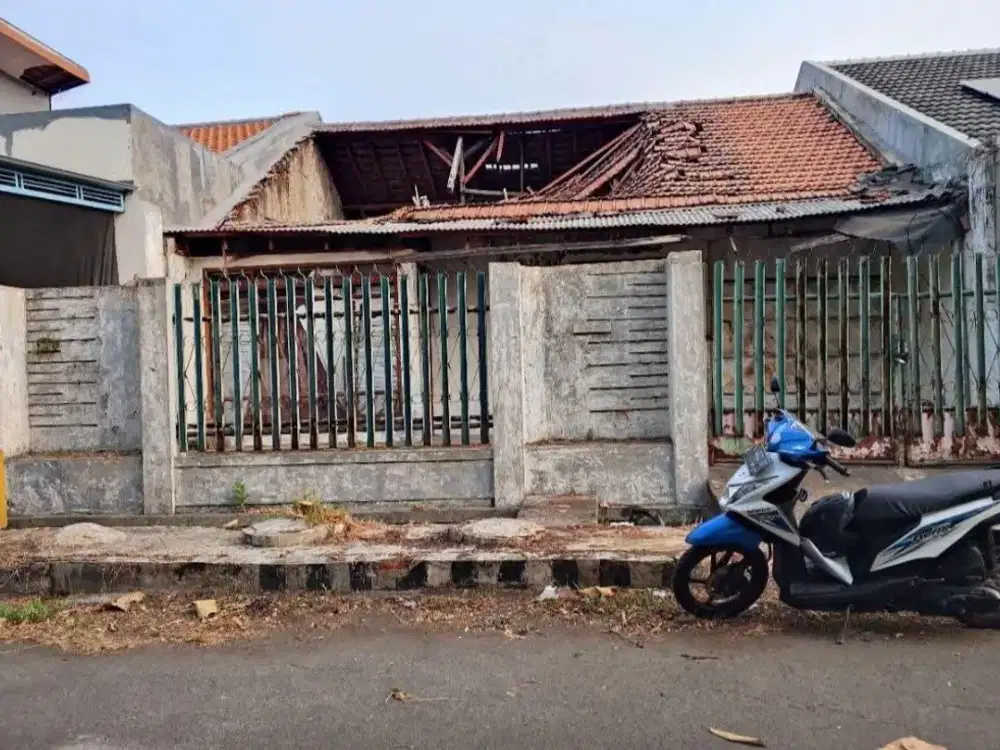 MURAH! DIjual rumah hitung tanah rungkut asri