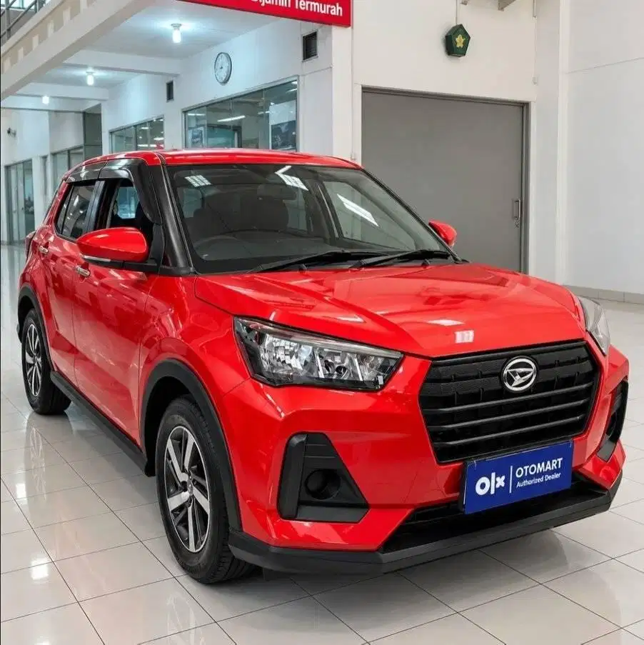 DAIHATSU 2023 ROCKY 1.2 M M/T MERAH IRIT OTOMART 286 KENJERAN