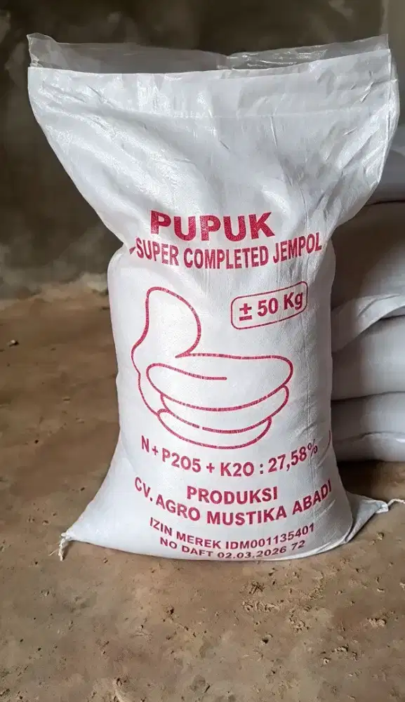 PUPUK SAWIT SUPER KUMPLIT CAP JEMPOL