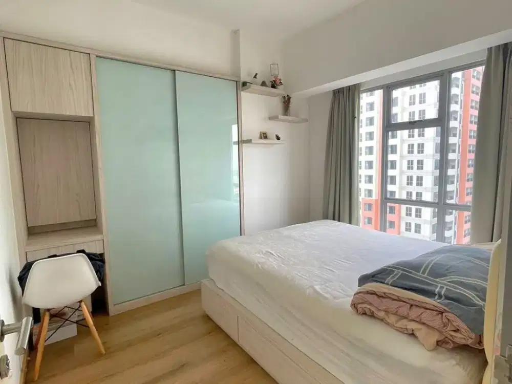 SEWA M TOWN GADING SERPONG 3BR FULL FURNISHED VIEW SMS!