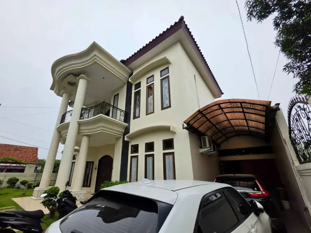 DIJUAL RUMAH KLASIK DI TEMBALANG SEMARANG